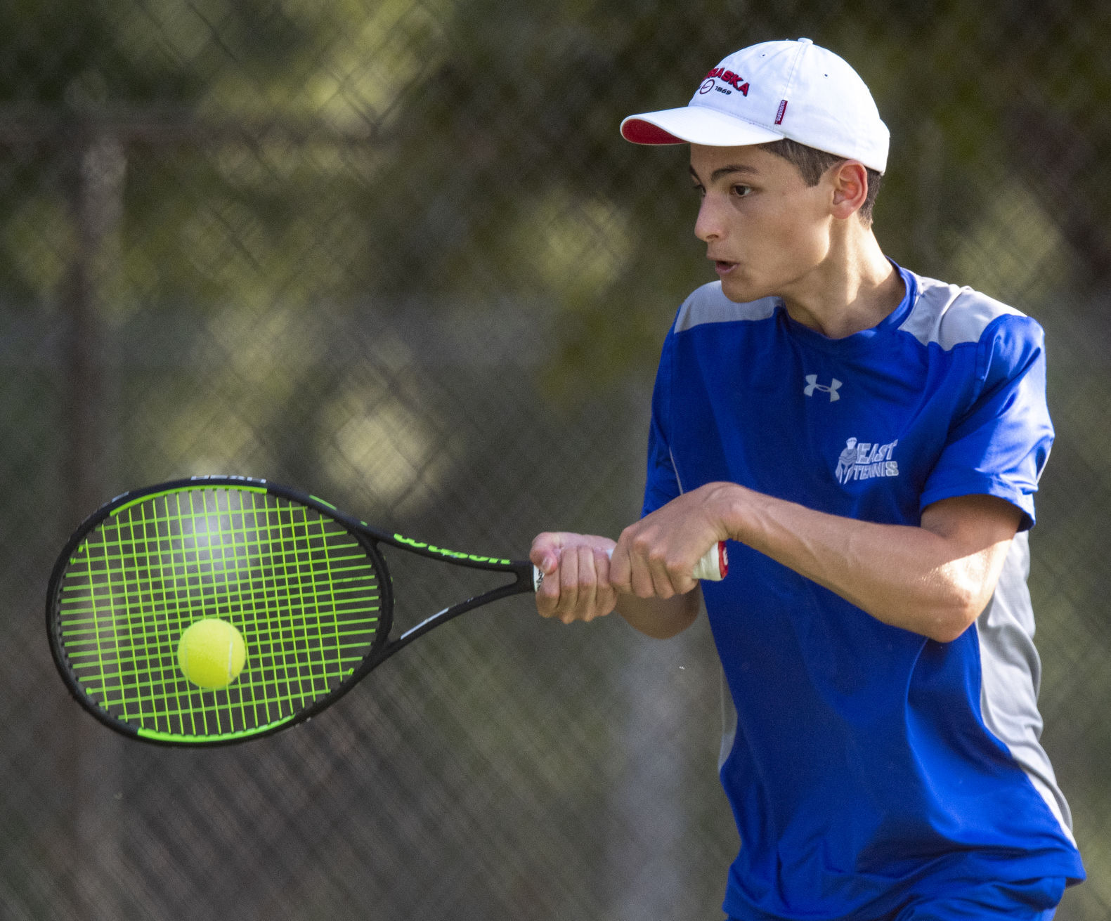 Lincoln East vs. Lincoln Southwest tennis, 9.24